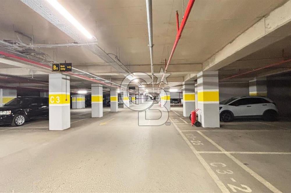 Çekmeköy Mehmet Akif Mah Ağaoğlu Çekmeköy Park 1+1 Kiralık Daire