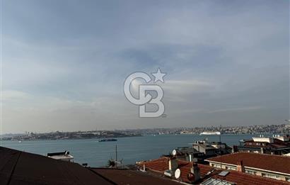 Üsküdar Salacak'ta 3+1 Deniz Manzaralı Teraslı Dubleks Kiralık Daire 