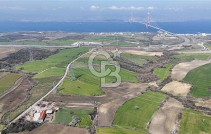 Lapseki Kocavelide Köprü Manzaralı, 24.000 m2 Satılık Tarla