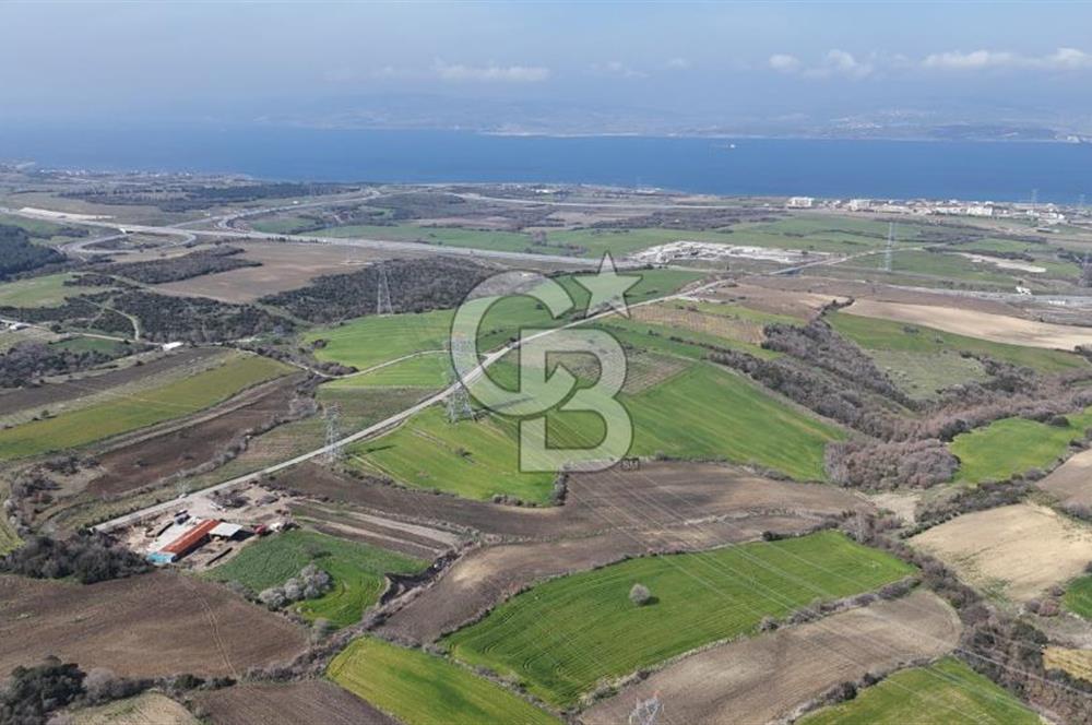 Lapseki Kocavelide Köprü Manzaralı, 24.000 m2 Satılık Tarla