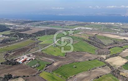 Lapseki Kocavelide Köprü Manzaralı, 24.000 m2 Satılık Tarla