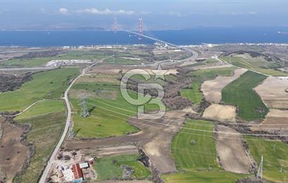 Lapseki Kocavelide Köprü Manzaralı, 24.000 m2 Satılık Tarla