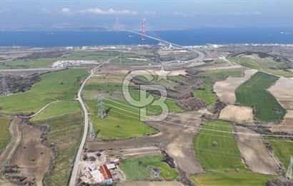Lapseki Kocavelide Köprü Manzaralı, 24.000 m2 Satılık Tarla