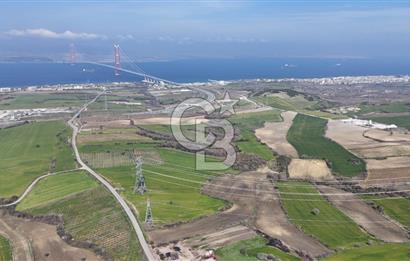 Lapseki Kocavelide Köprü Manzaralı, 24.000 m2 Satılık Tarla