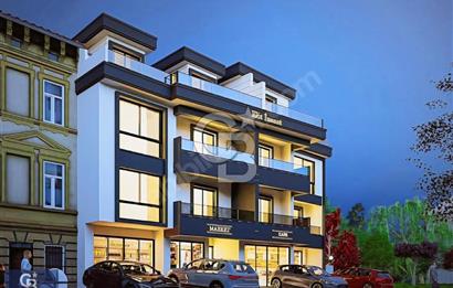 CB Mahall'den Alikahyada bitmek üzere olan daireler