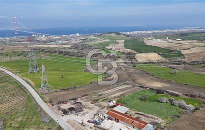 Lapseki Kocavelide Köprü Manzaralı, 24.000 m2 Satılık Tarla