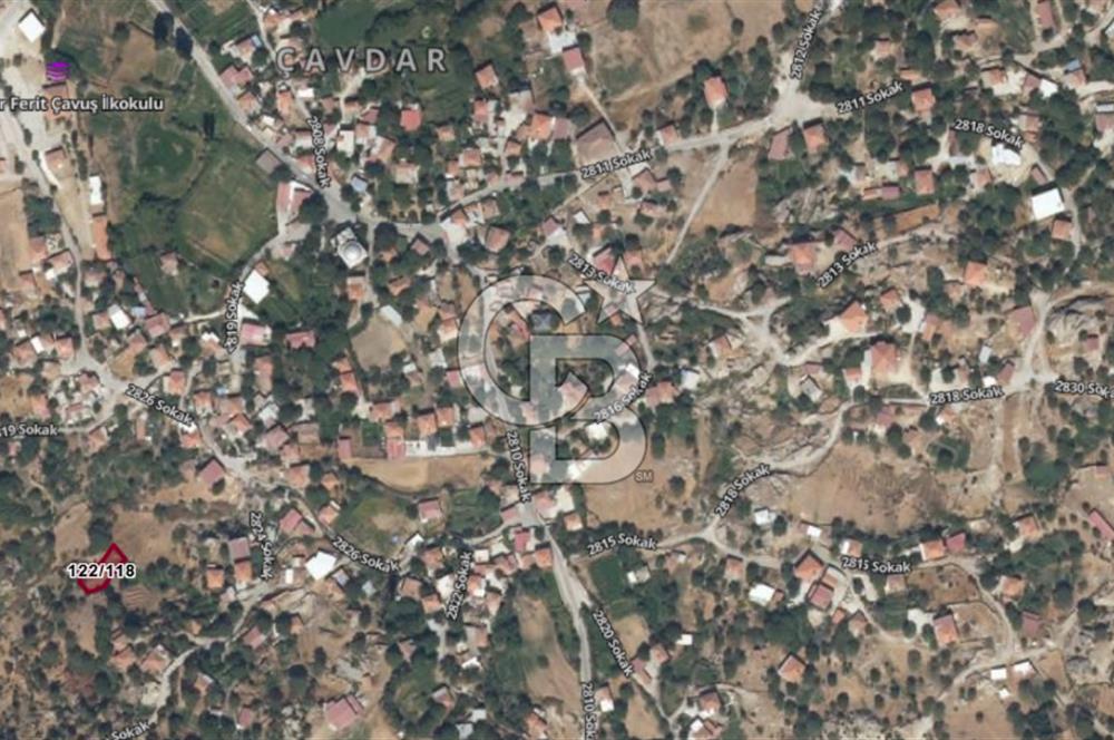 Aydın Söke Çavdar Mah 396 m2 Köyiçi İmarlı Arsa