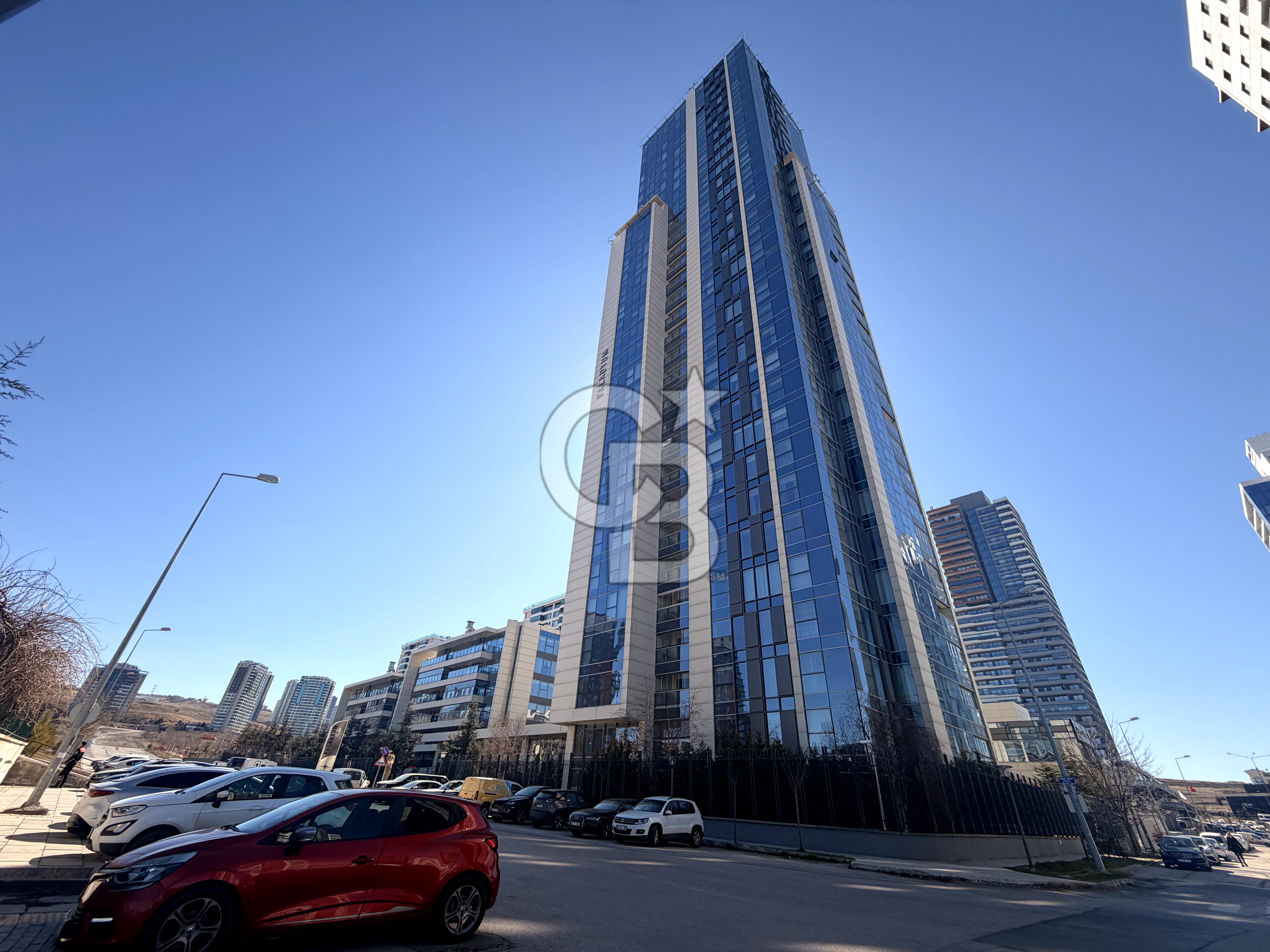 BEYTEPE PALADYUM TAM KAT ÖZEL YAPILI SATILIK PENTHOUSE DAİRE 