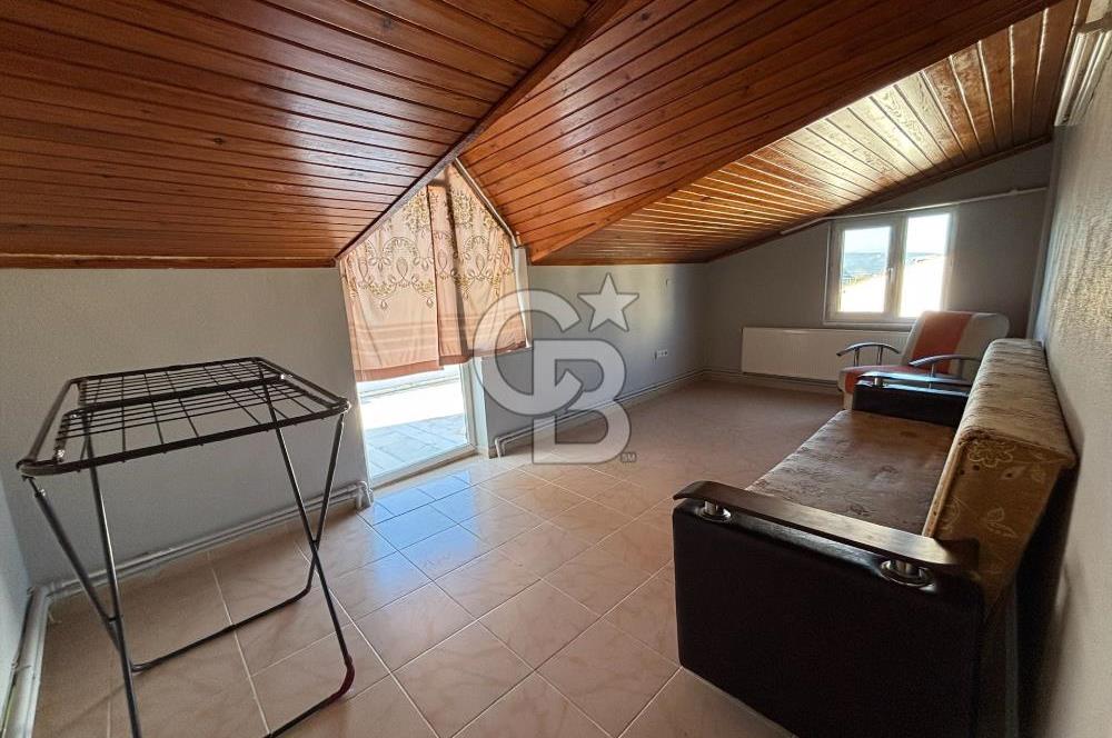 ÇANAKKALE KEPEZ BOĞAZKENT MAHALLESİ ÇATI KATI KİRALIK 1+1