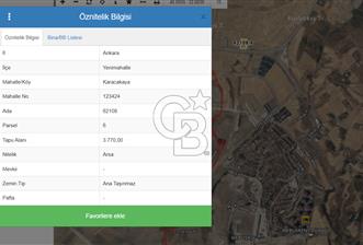 KARACAKAYA VİLLA BÖLGESİNDE HİSSELİ SATILIK VİLLA ARSASI - 6 - 339823