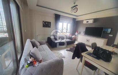 ÇİĞLİ ESENTEPE'DE KÖRFEZ MANZARALI İÇİ FULL TADİLATLI GENİŞ 2+1 DAİRE