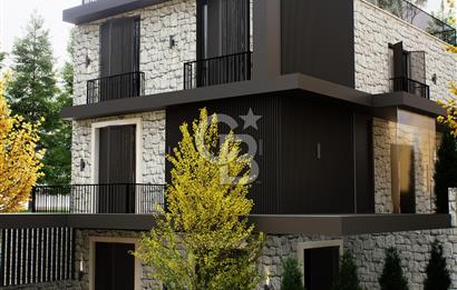 URLA KALABAK'TA AYRICALIKLI BİR YAŞAM: SATILIK 4+1 VİLLA