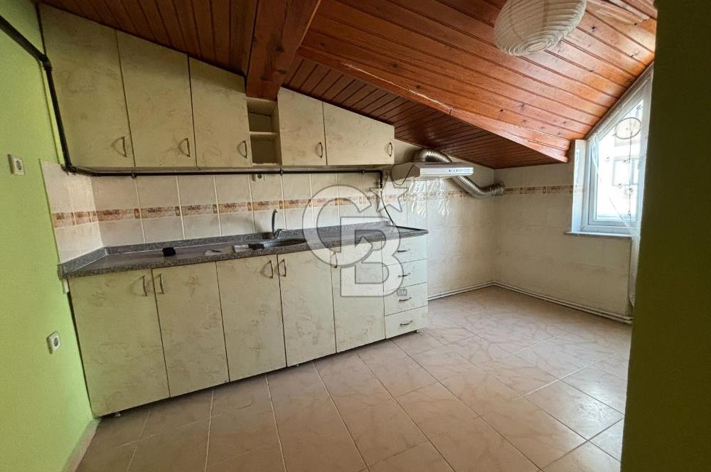 ÇANAKKALE KEPEZ BOĞAZKENT MAHALLESİ ÇATI KATI KİRALIK 1+1