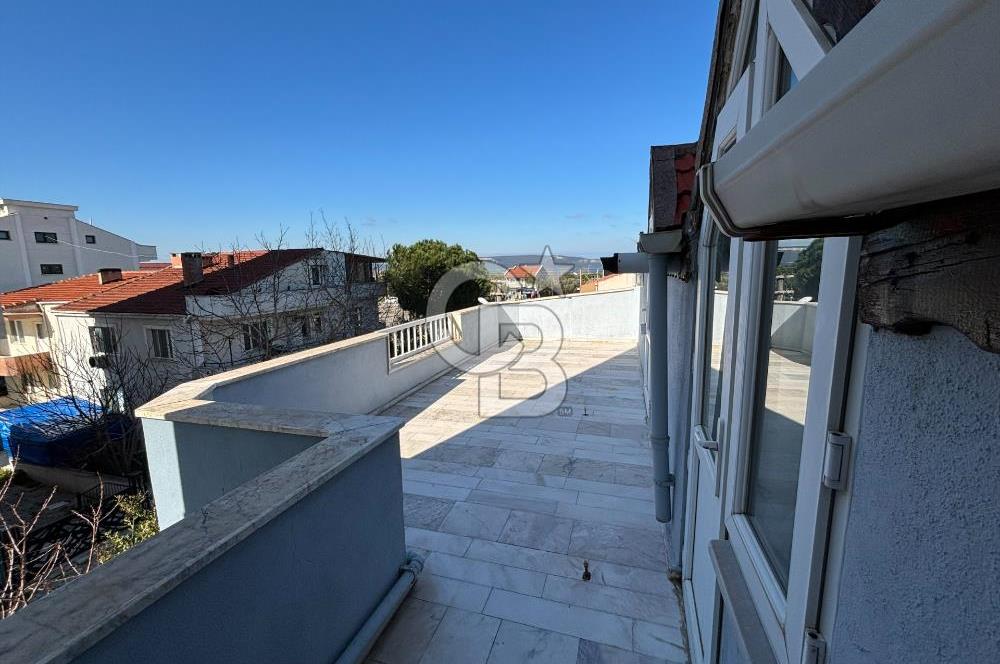 ÇANAKKALE KEPEZ BOĞAZKENT MAHALLESİ ÇATI KATI KİRALIK 1+1