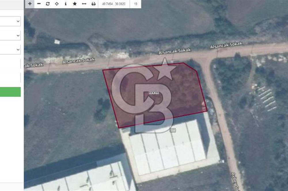 KARTEPE KÖSEKÖYDE 3048 m² SANAYİ İMARLI YATIRIMLIK ARSA