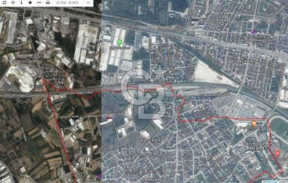 KARTEPE KÖSEKÖYDE 3048 m² SANAYİ İMARLI YATIRIMLIK ARSA