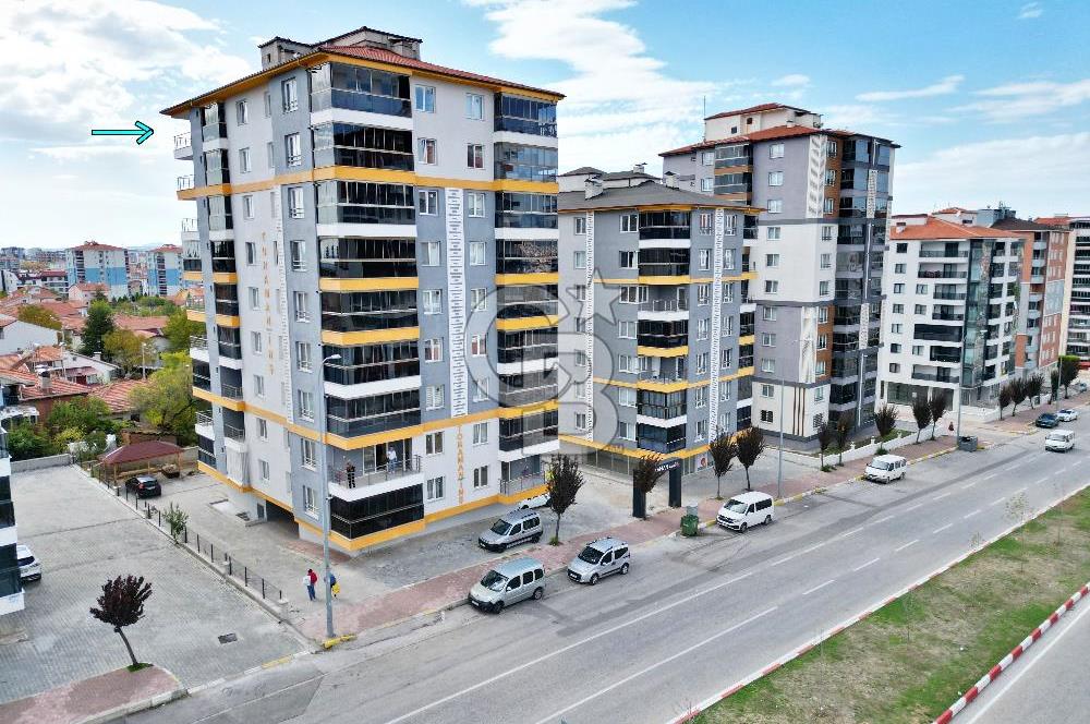 CB OPİA'DAN ALPARSLAN CAD. CEPHE GENİŞ 2+1 ( MASAL D. YAKINI )