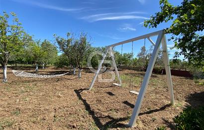 İzmir Menderes'de 5+2 Satılık Müştemilatlı Müstakil Dubleks Ev