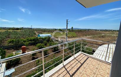 İzmir Menderes'de 5+2 Satılık Müştemilatlı Müstakil Dubleks Ev