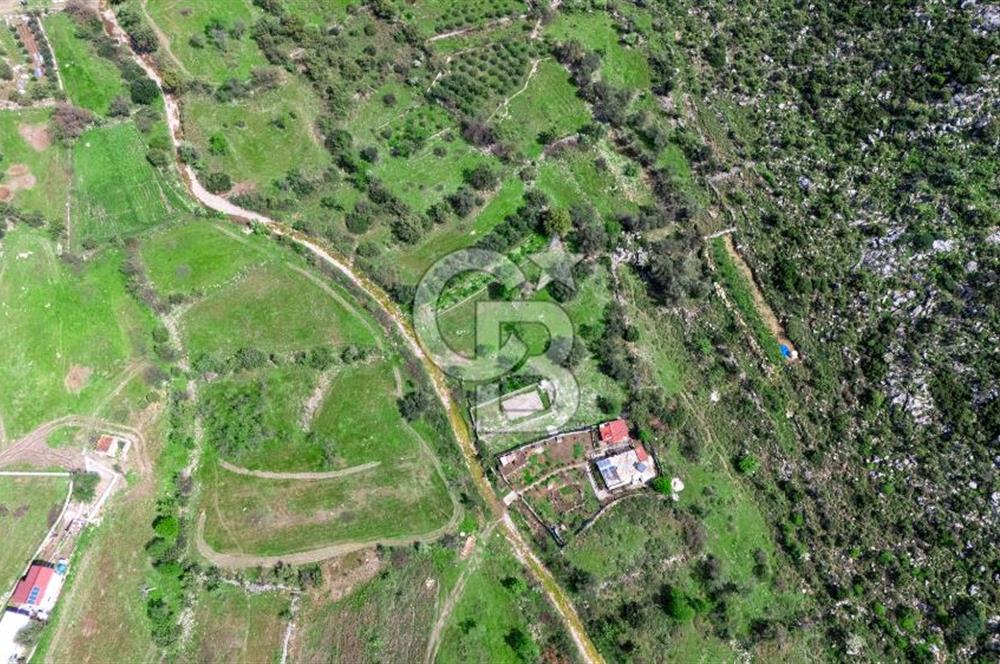 MARMARİS BOZBURUN'DA 599 M2 SATILIK TARLA
