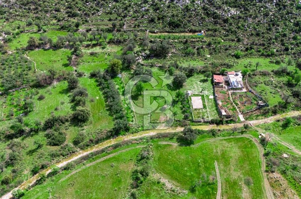 MARMARİS BOZBURUN'DA 599 M2 SATILIK TARLA