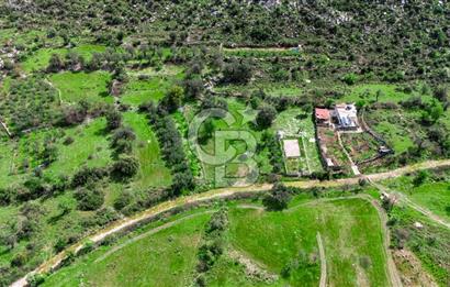 MARMARİS BOZBURUN'DA 599 M2 SATILIK TARLA