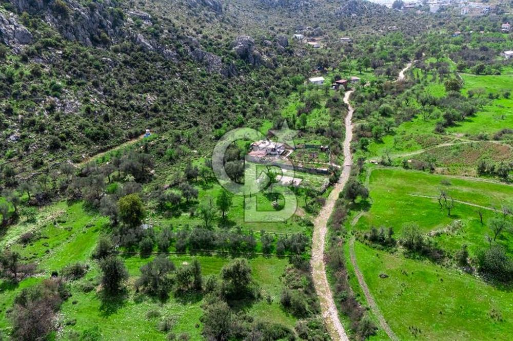 MARMARİS BOZBURUN'DA 599 M2 SATILIK TARLA