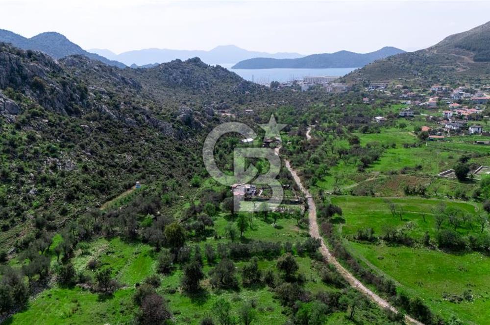 MARMARİS BOZBURUN'DA 599 M2 SATILIK TARLA