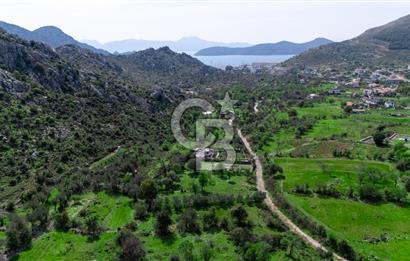 MARMARİS BOZBURUN'DA 599 M2 SATILIK TARLA