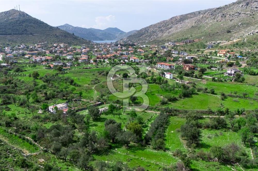 MARMARİS BOZBURUN'DA 599 M2 SATILIK TARLA