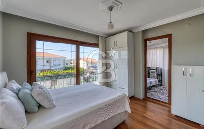 Çeşme Şifne'de Müstakil Bahçeli Dubleks Villa Denize 5 Dakika