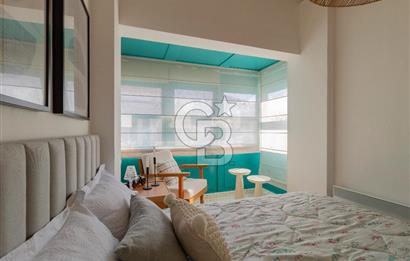 Alaçatı’da Satılık Cumbalı, Eşyalı 3+1 Villa