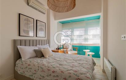 Alaçatı’da Satılık Cumbalı, Eşyalı 3+1 Villa