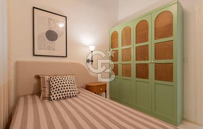 Alaçatı’da Satılık Cumbalı, Eşyalı 3+1 Villa