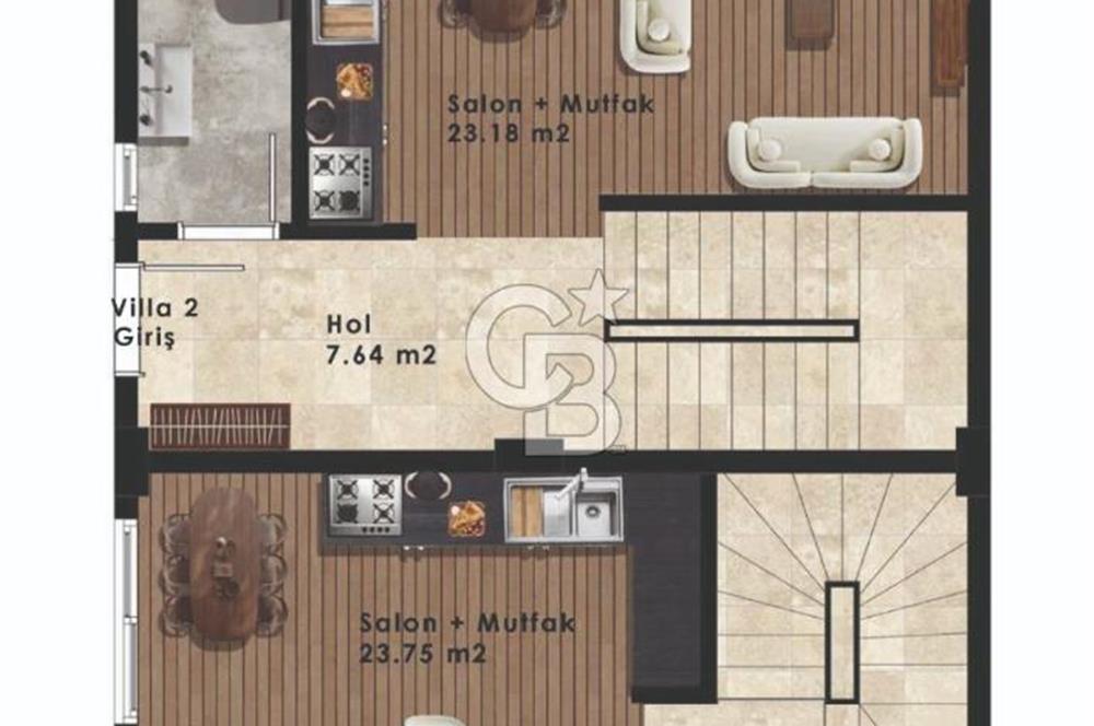 URLA KALABAK'TA AYRICALIKLI BİR YAŞAM: SATILIK 4+1 VİLLA