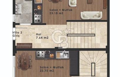 URLA KALABAK'TA AYRICALIKLI BİR YAŞAM: SATILIK 4+1 VİLLA