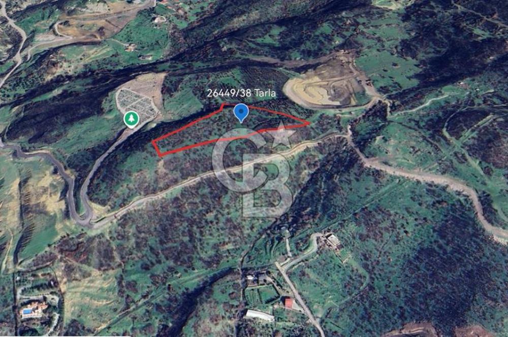 Yatırım fırsatı! Panoramik Körfez Manzaralı 18 Dönem Tarla