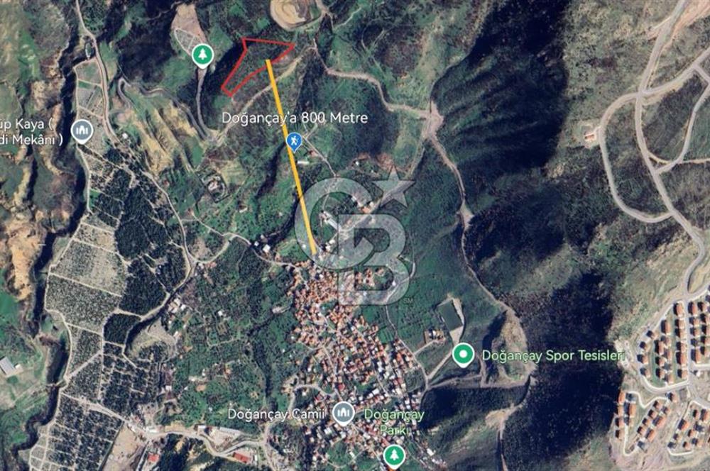 Yatırım fırsatı! Panoramik Körfez Manzaralı 18 Dönem Tarla