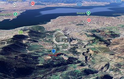 Yatırım fırsatı! Panoramik Körfez Manzaralı 18 Dönem Tarla