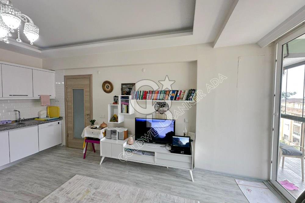 Kadınlar Denizi’nde Bakımlı 2+1 Ara Kat Daire | Eşyalı | Doğalgazlı | Geniş Balkon