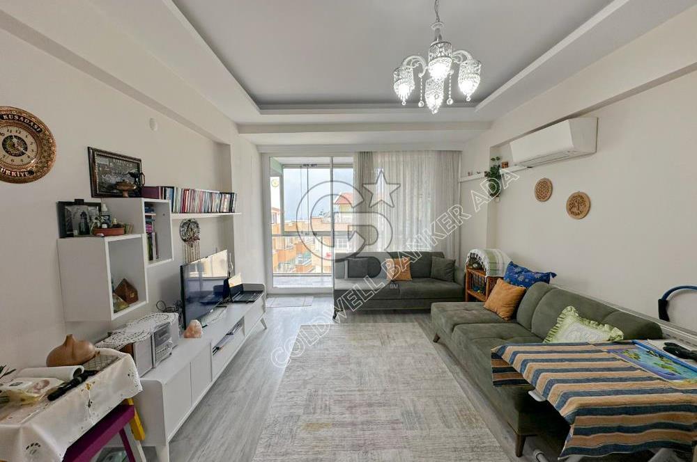 Kadınlar Denizi’nde Bakımlı 2+1 Ara Kat Daire | Eşyalı | Doğalgazlı | Geniş Balkon