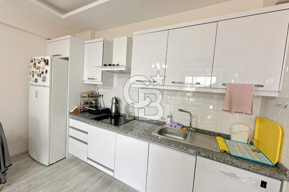 Kadınlar Denizi’nde Bakımlı 2+1 Ara Kat Daire | Eşyalı | Doğalgazlı | Geniş Balkon