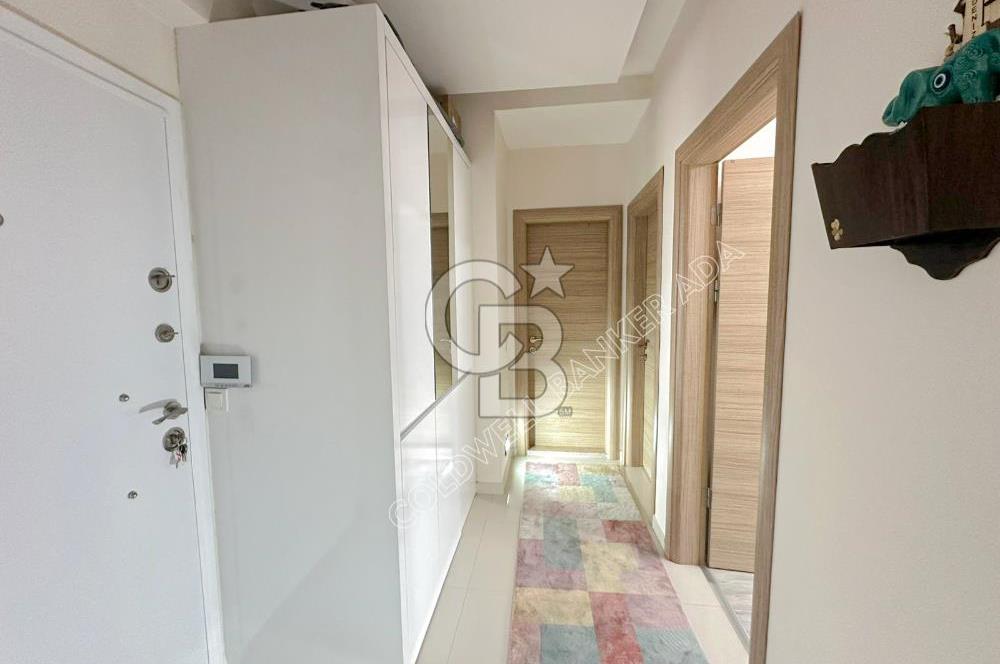 Kadınlar Denizi’nde Bakımlı 2+1 Ara Kat Daire | Eşyalı | Doğalgazlı | Geniş Balkon