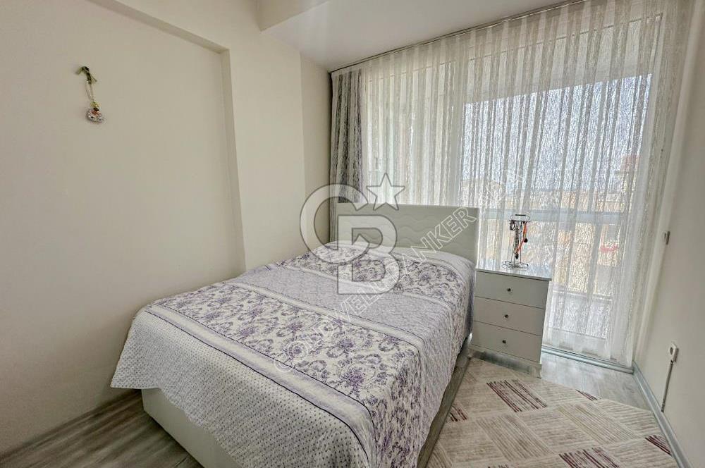 Kadınlar Denizi’nde Bakımlı 2+1 Ara Kat Daire | Eşyalı | Doğalgazlı | Geniş Balkon