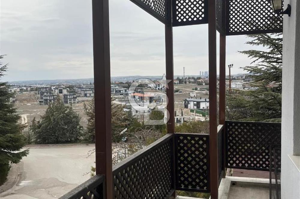 CB SITKI ŞİMŞEK'TEN DOKTORLAR SİTESİNDE TAMAMEN YENİLENMİŞ VİLLA