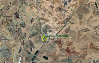 ANKARA POLATLI ŞIHALİ MAHALLESİNDE SATILIK 70 DÖNÜM TARLA