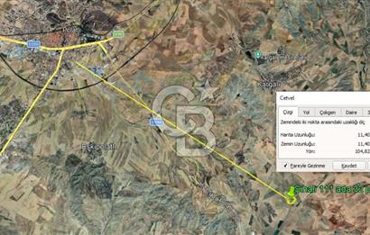 ANKARA POLATLI ŞIHALİ MAHALLESİNDE SATILIK 70 DÖNÜM TARLA