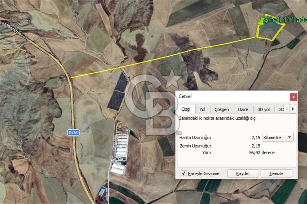 ANKARA POLATLI ŞIHALİ MAHALLESİNDE SATILIK 70 DÖNÜM TARLA