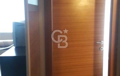 MUSTAFA KEMAL'de SATILIK 1+1 KONUT & OFİSE UYGUN EŞYALI DAİRE