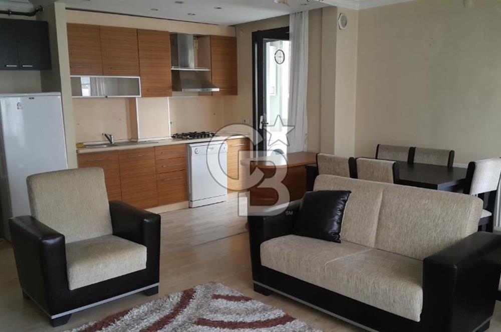 MUSTAFA KEMAL'de SATILIK 1+1 KONUT & OFİSE UYGUN EŞYALI DAİRE